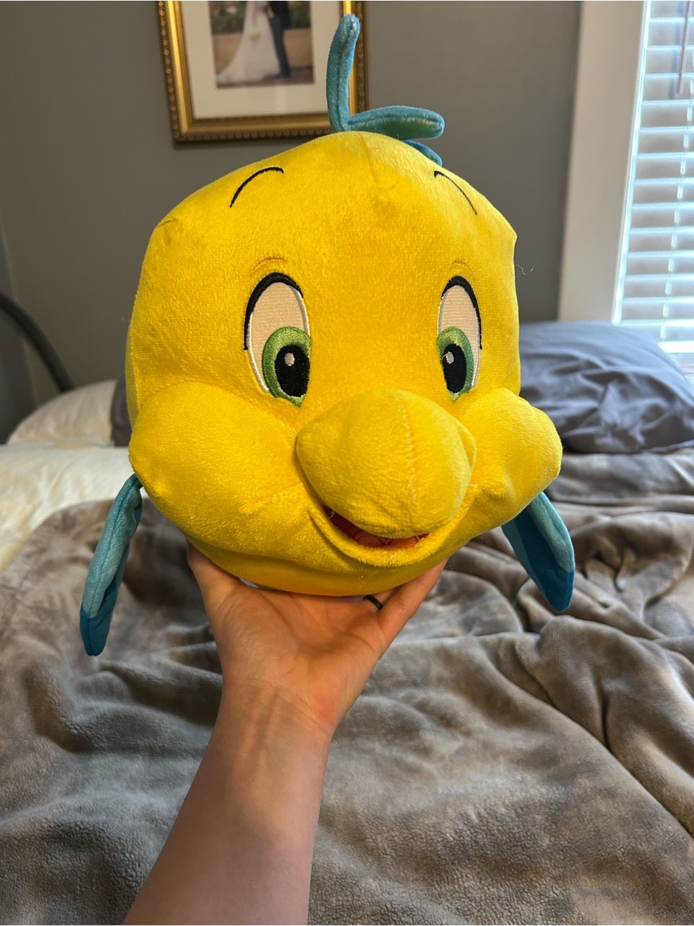Disney Flounder Stuffed Animal